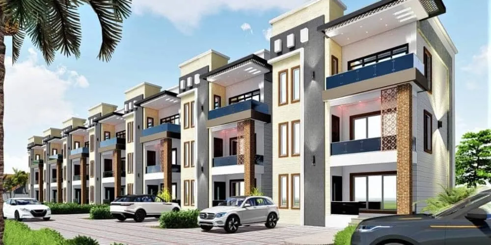 200 SQM - 3 Bedroom Terrace Duplex