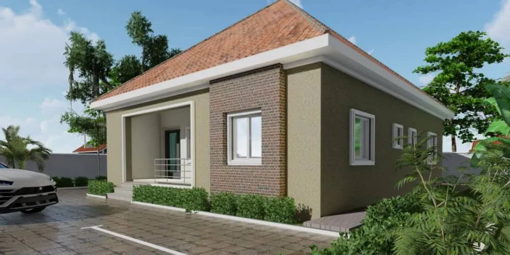 3 Bedroom Fully Detached Bungalow