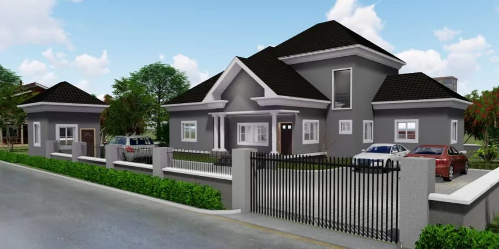 300 SQM - 3 Bedroom Terrace Duplex + BQ