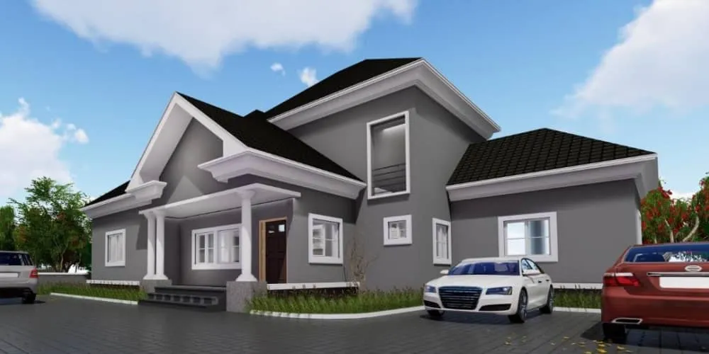 3 Bedroom Fully Detached Penthouse + BQ