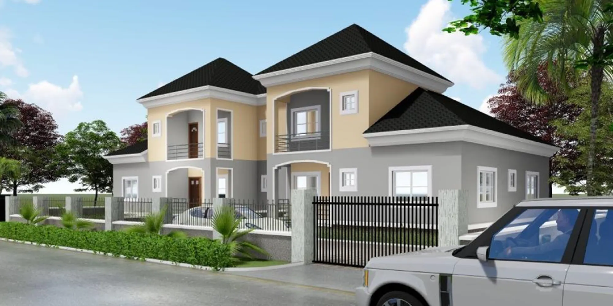 3 Bedroom Semi-Detached Penthouse