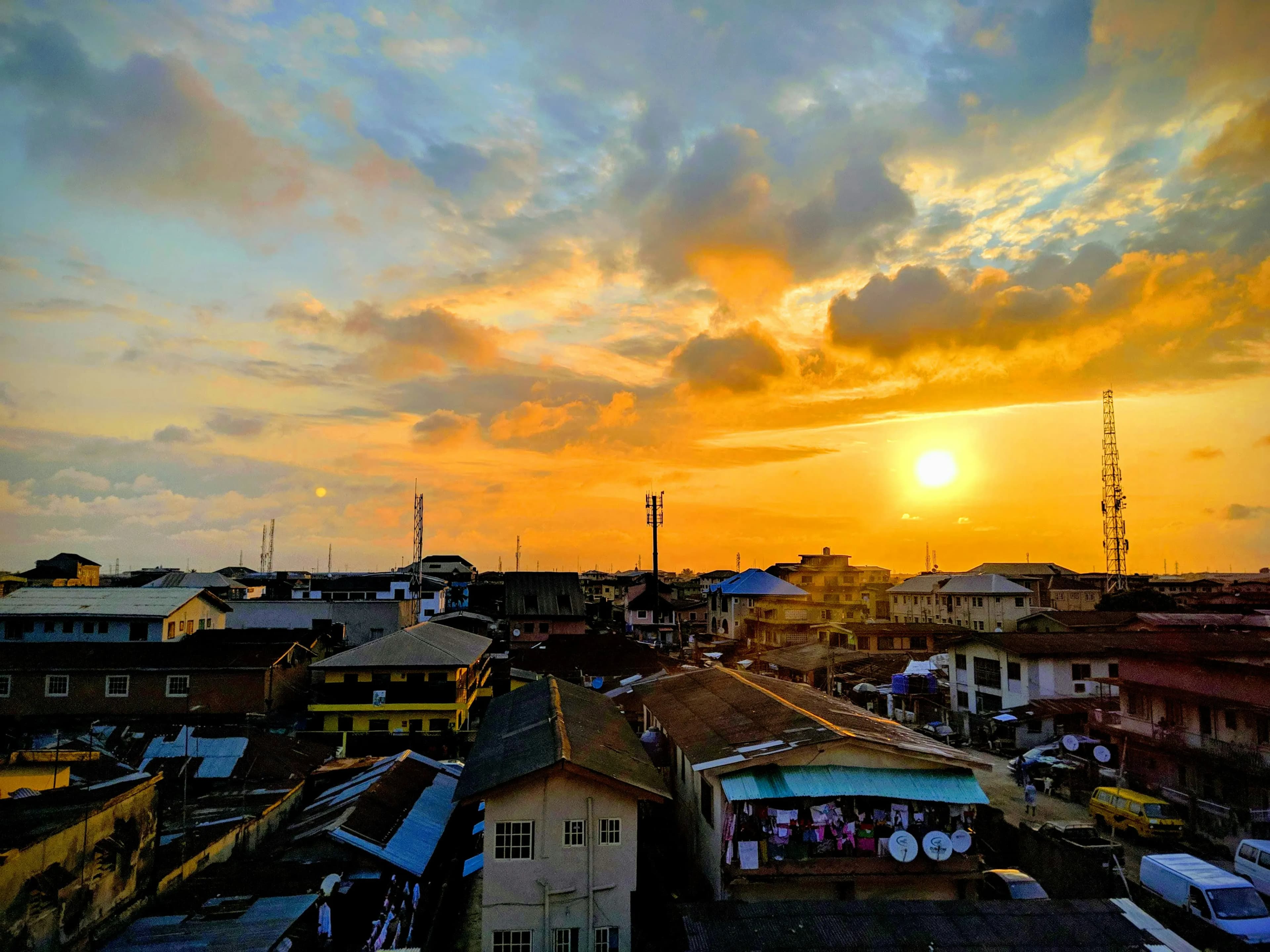 Akure cityscape