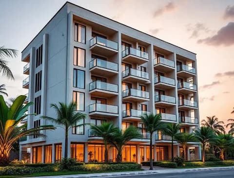 Luxury apartment development