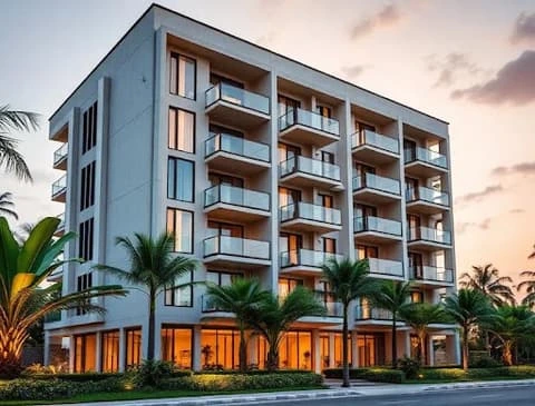 Luxury apartment development