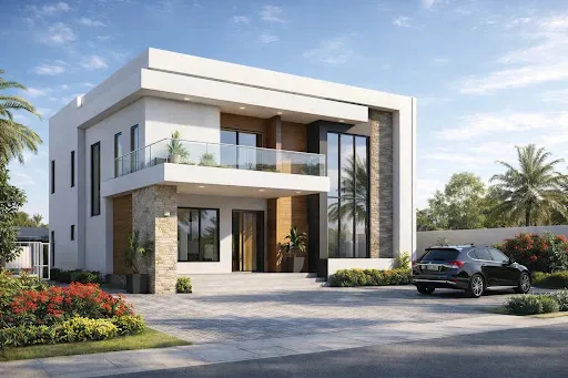 Luminous Estate Phase II in Karsana, Abuja
