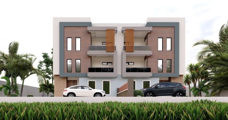 4bedroom semi detached duplex +bq